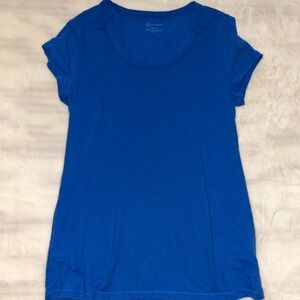 No Boundaries Vibrant Blue Short Sleeve Tee